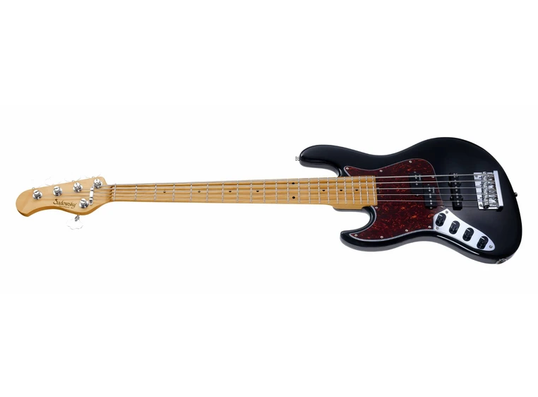 Sadowsky 21 Fret Hybrid PJ Bass 5 BK SHP CHR Act. 2way PJ PU OKU 