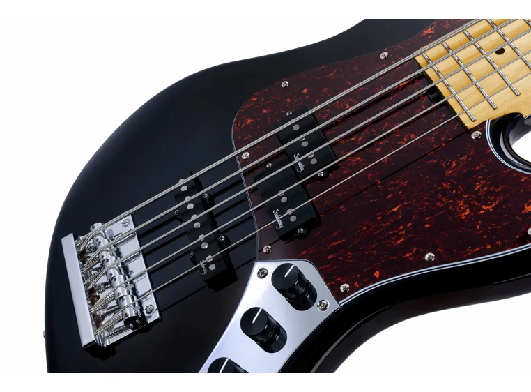 Sadowsky 21 Fret Hybrid PJ Bass 5 BK SHP CHR Act. 2way PJ PU OKU 