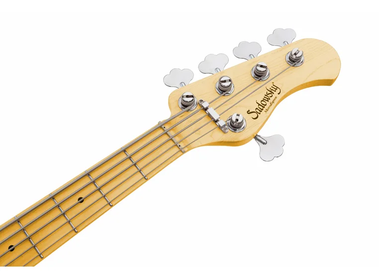 Sadowsky 21 Fret Hybrid PJ Bass 5 BK SHP CHR Act. 2way PJ PU OKU 