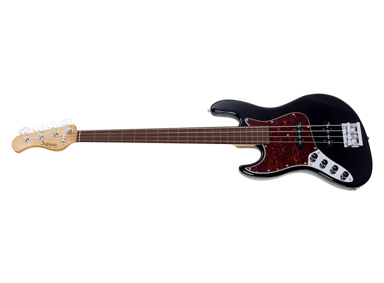 Sadowsky 21 Fret Vintage JJ Bass 4 BK SHP CH Act.2way JJ PU OKU FL w/Lines LH 
