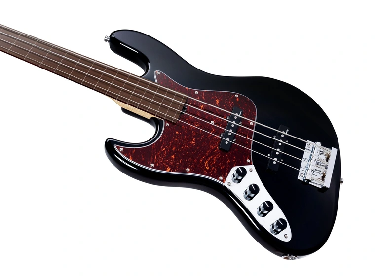 Sadowsky 21 Fret Vintage JJ Bass 4 BK SHP CH Act.2way JJ PU OKU FL w/Lines LH 