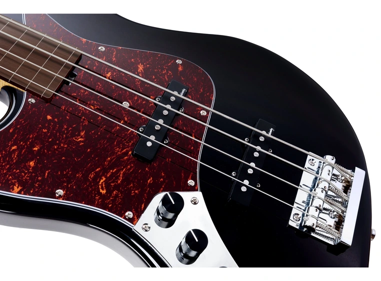 Sadowsky 21 Fret Vintage JJ Bass 4 BK SHP CH Act.2way JJ PU OKU FL w/Lines LH 