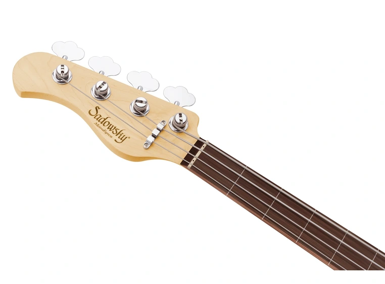 Sadowsky 21 Fret Vintage JJ Bass 4 BK SHP CH Act.2way JJ PU OKU FL w/Lines LH 