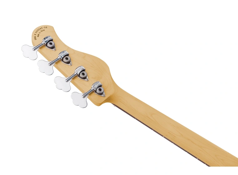 Sadowsky 21 Fret Vintage JJ Bass 4 BK SHP CH Act.2way JJ PU OKU FL w/Lines LH 