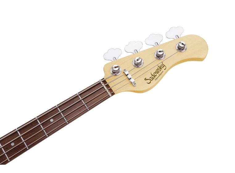 Sadowsky 21 Fret Vintage JJ Bass 4 CA MHP CH Act. 2way JJ PU OKU 