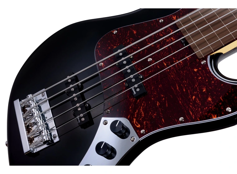 Sadowsky 21 Fret Vintage JJ Bass 5 BK SHP CH Act.2way JJ PU OKU FL w/Lines 