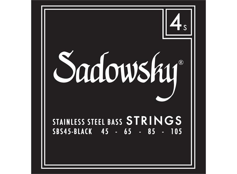 Sadowsky Black Label Bass String Set (045-105) Stainless Steel - 4-String