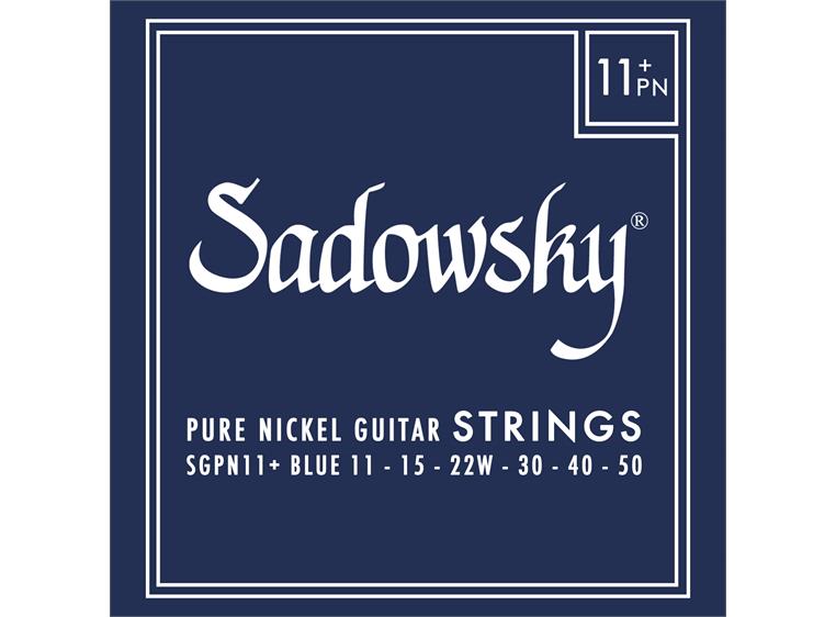 Sadowsky Blue Label Guitar String Set (011-050) Pure Nickel