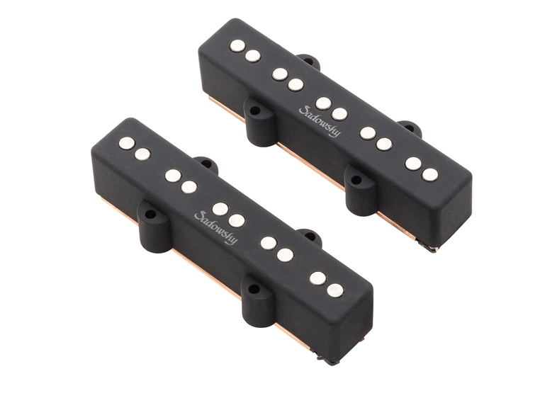 Sadowsky J/J-Style Bass Pickup Set NC,StackedCoil,5String-Bridge & Neck 