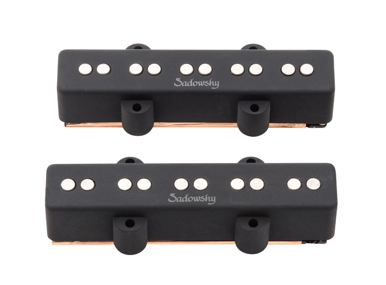 Sadowsky J/J-Style Bass Pickup Set NC,StackedCoil,5String-Bridge & Neck 