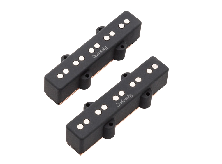 Sadowsky J/J-Style Bass Pickup Set NC,StackedCoil,5String-Bridge & Neck 