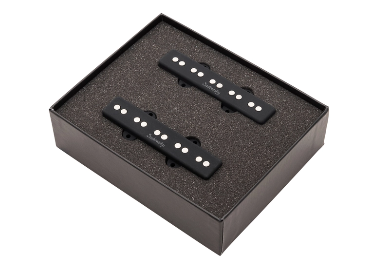 Sadowsky J/J-Style Bass Pickup Set NC,StackedCoil,5String-Bridge & Neck 