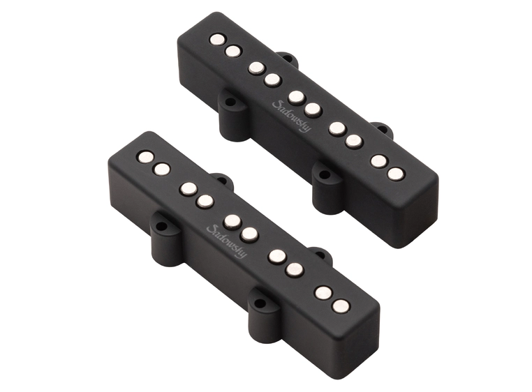 Sadowsky J/J-Style Bass Pickup Set Single Coil, 5-String - Bridge & Neck 