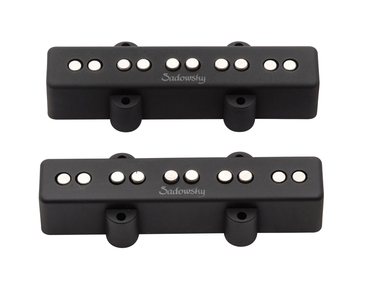 Sadowsky J/J-Style Bass Pickup Set Single Coil, 5-String - Bridge & Neck 