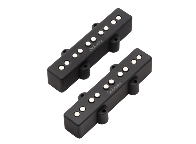 Sadowsky J/J-Style Bass Pickup Set Single Coil, 5-String - Bridge & Neck 
