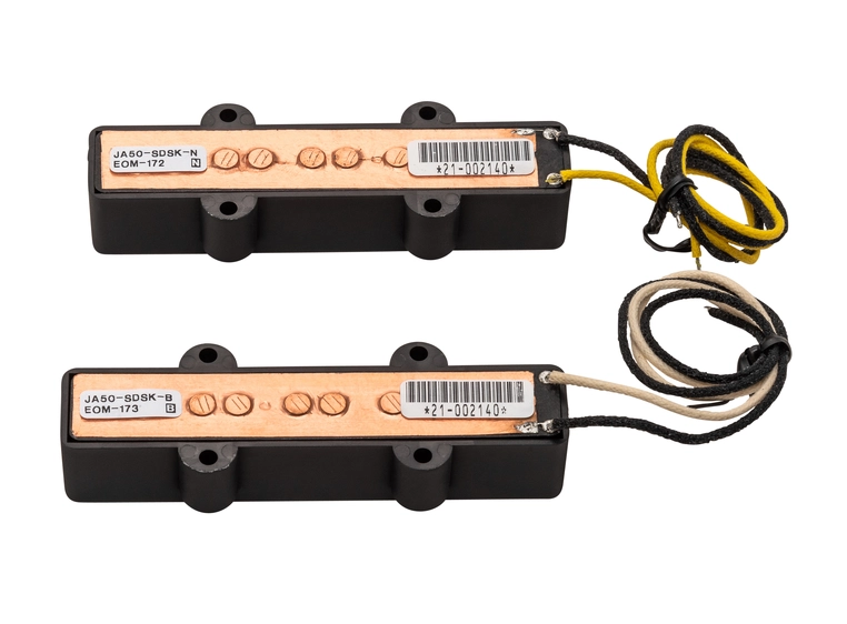 Sadowsky J/J-Style Bass Pickup Set Single Coil, 5-String - Bridge & Neck 