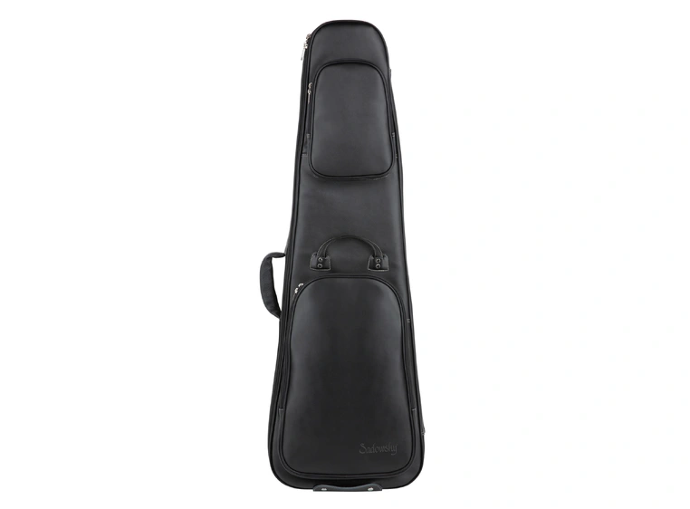 Sadowsky Professional Road Bag Genuine Leather Bags, Black 