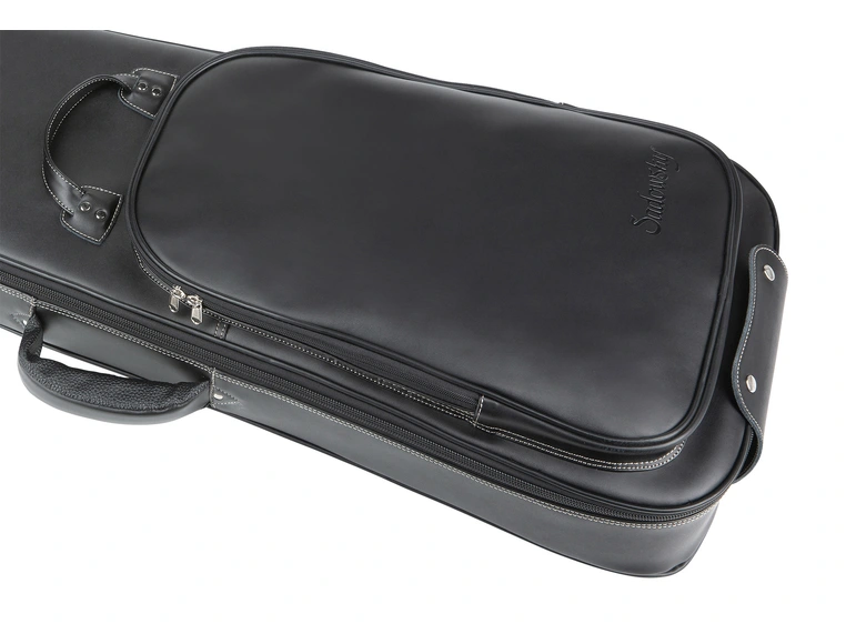 Sadowsky Professional Road Bag Genuine Leather Bags, Black 