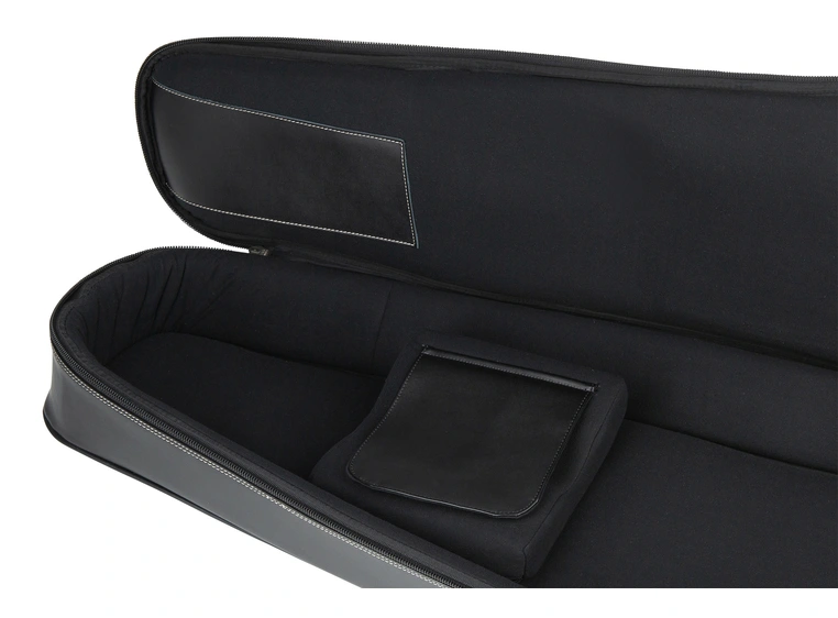 Sadowsky Professional Road Bag Genuine Leather Bags, Black 