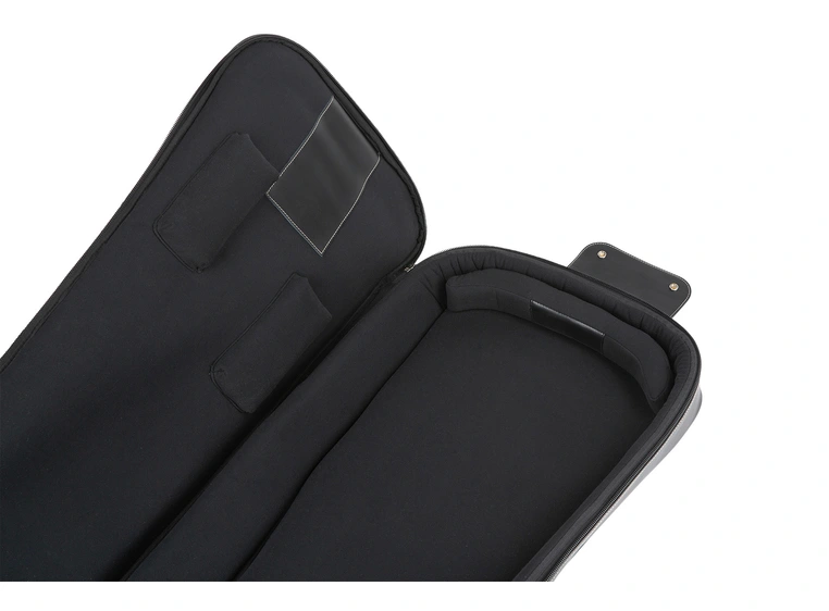 Sadowsky Professional Road Bag Genuine Leather Bags, Black 