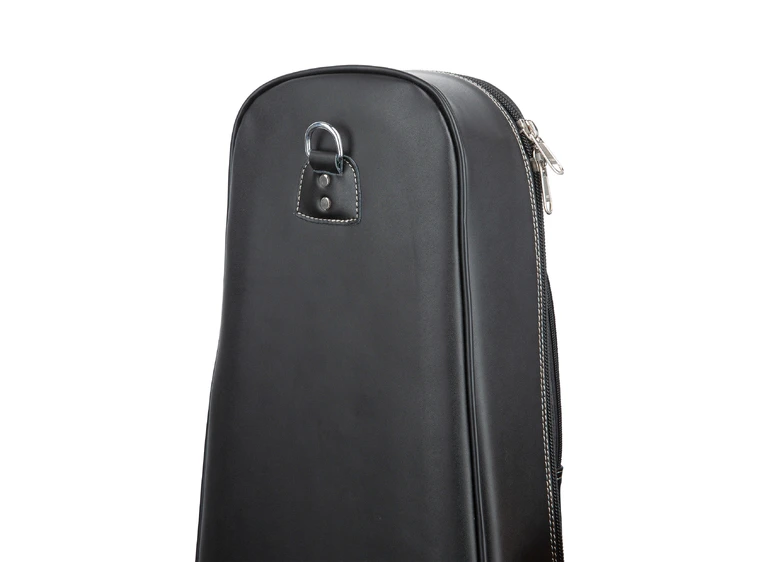 Sadowsky Professional Road Bag Genuine Leather Bags, Black 