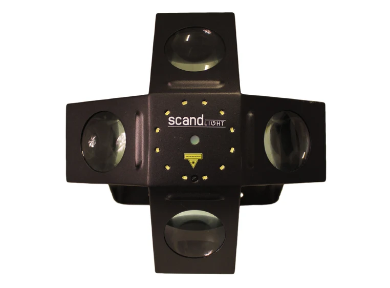 Scandlight DJ LED Ruby 66W LED Effektlys 