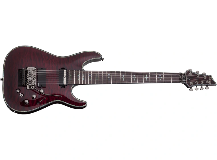 Schecter HELLRAISER C-7 FR S - BCH 