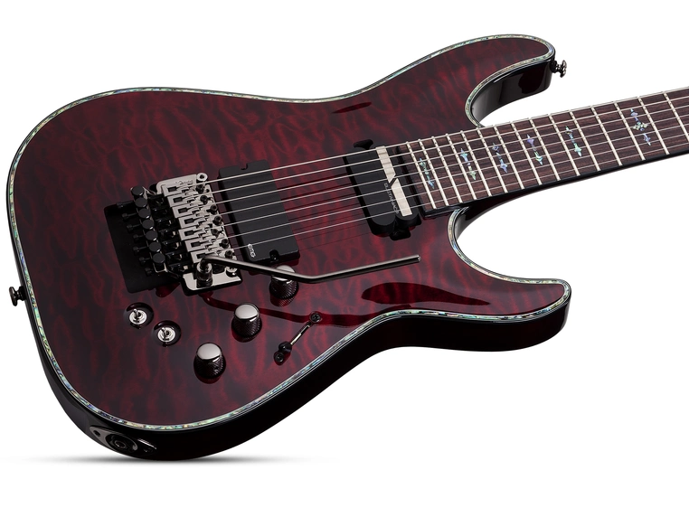 Schecter HELLRAISER C-7 FR S - BCH 