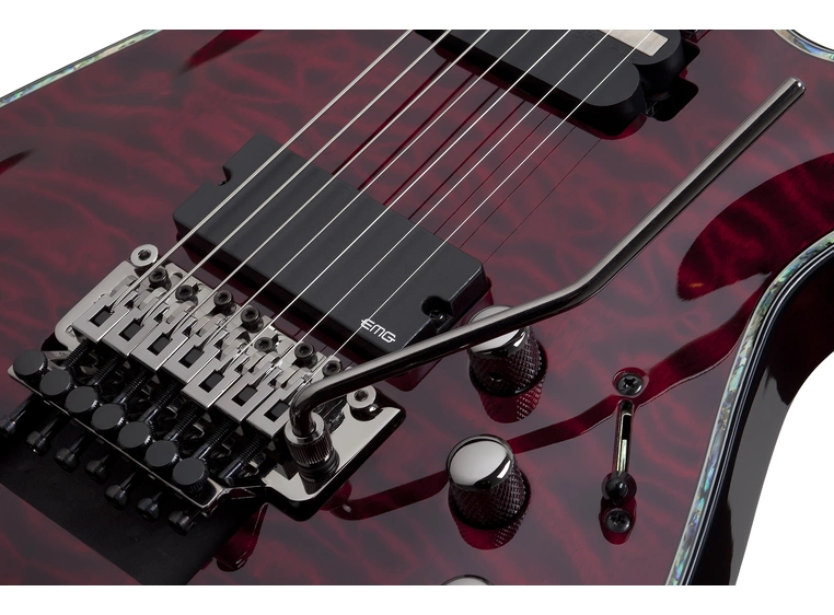 Schecter HELLRAISER C-7 FR S - BCH 
