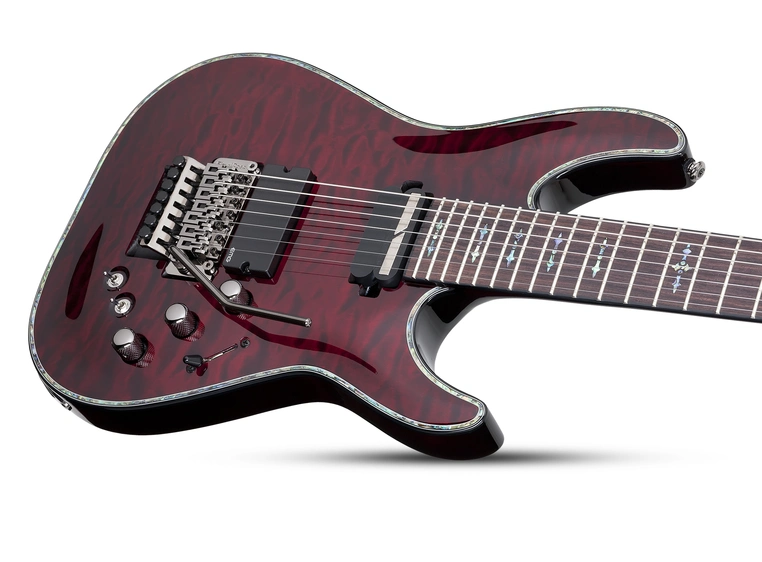 Schecter HELLRAISER C-7 FR S - BCH 