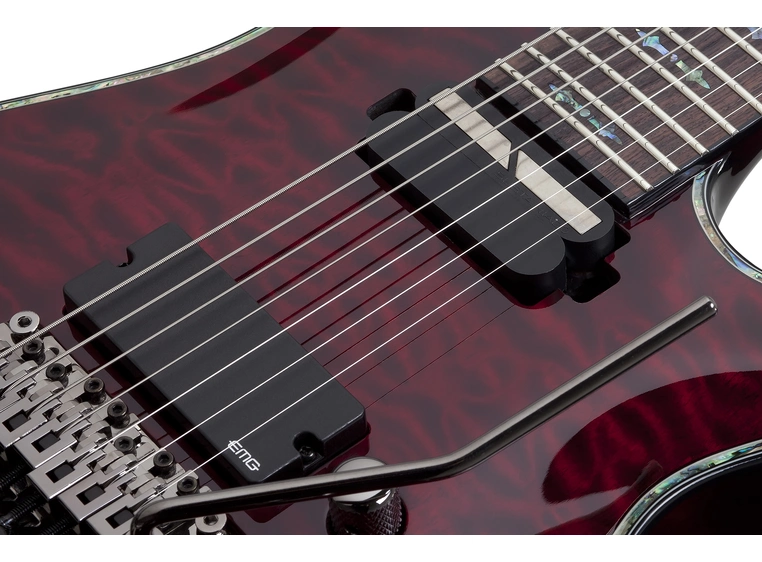 Schecter HELLRAISER C-7 FR S - BCH 