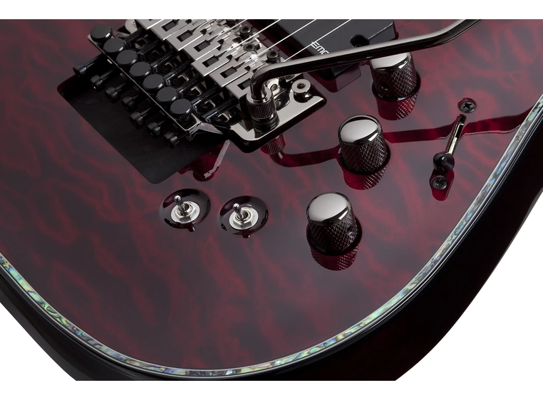 Schecter HELLRAISER C-7 FR S - BCH 