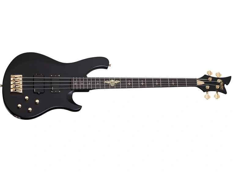 Schecter Johnny Christ Bass (SBK) Satin Black 