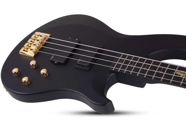 Schecter Johnny Christ Bass (SBK) Satin Black 
