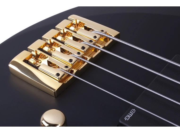 Schecter Johnny Christ Bass (SBK) Satin Black 