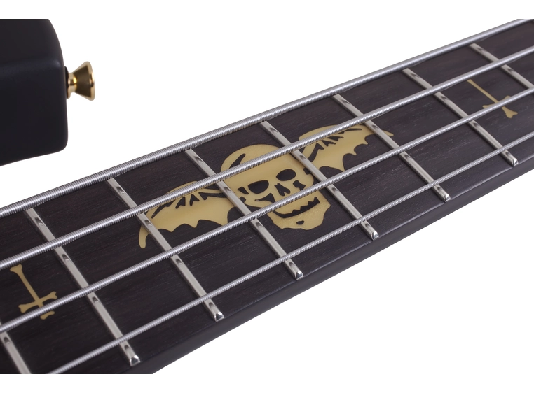 Schecter Johnny Christ Bass (SBK) Satin Black 
