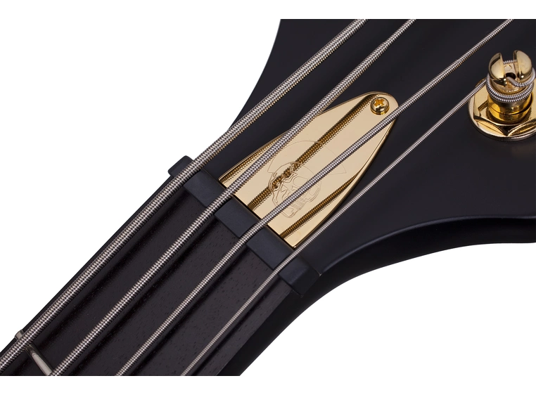 Schecter Johnny Christ Bass (SBK) Satin Black 