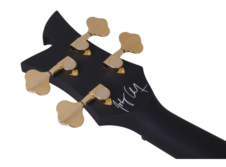 Schecter Johnny Christ Bass (SBK) Satin Black 