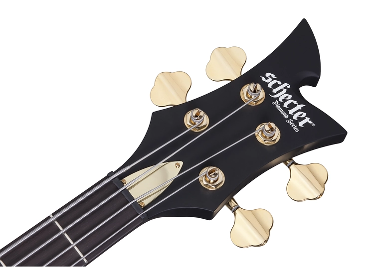 Schecter Johnny Christ Bass (SBK) Satin Black 