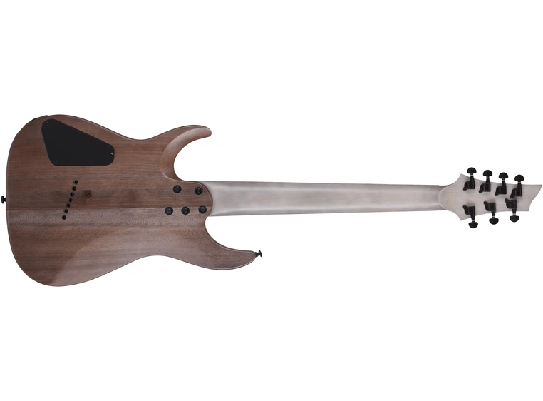 Schecter Omen Elite-7 Multiscale Charcoal 