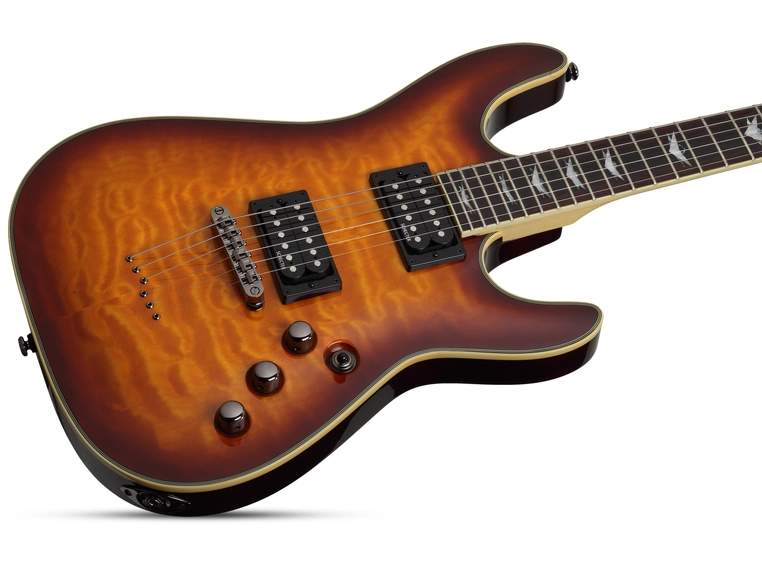 Schecter Omen Extreme-6 Vintage Sunburst (VSB) 