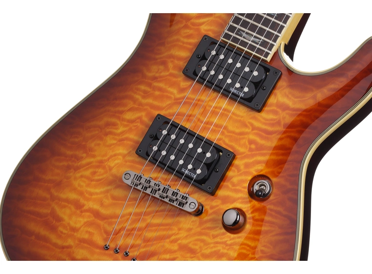 Schecter Omen Extreme-6 Vintage Sunburst (VSB) 
