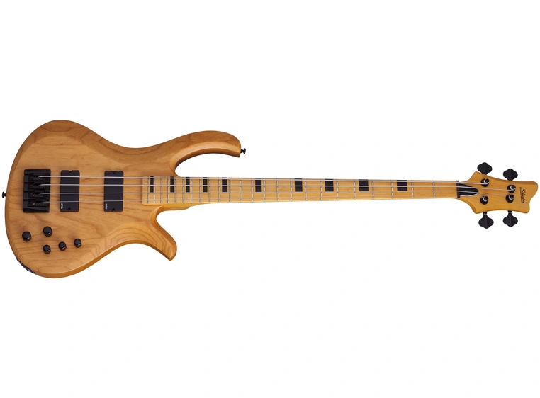Schecter Riot-4 Session (ANS) Aged Natural Satin 