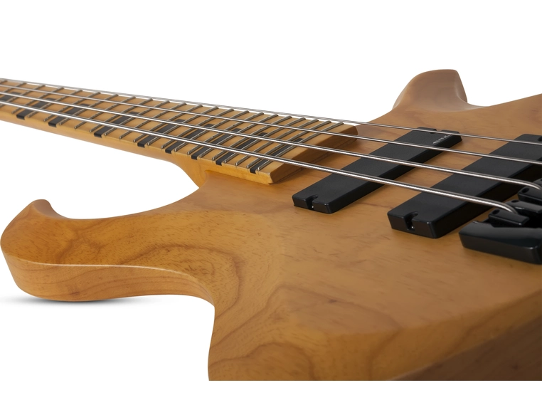 Schecter Riot-4 Session (ANS) Aged Natural Satin 