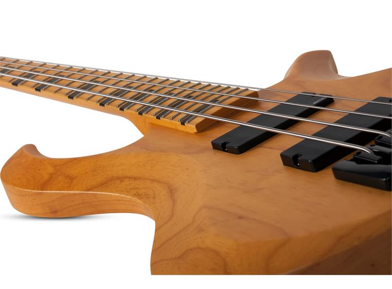 Schecter Riot-4 Session (ANS) Aged Natural Satin