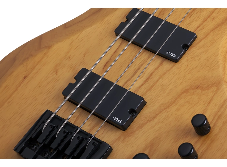 Schecter Riot-4 Session (ANS) Aged Natural Satin 