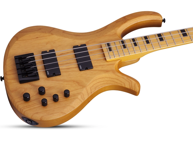 Schecter Riot-4 Session (ANS) Aged Natural Satin 