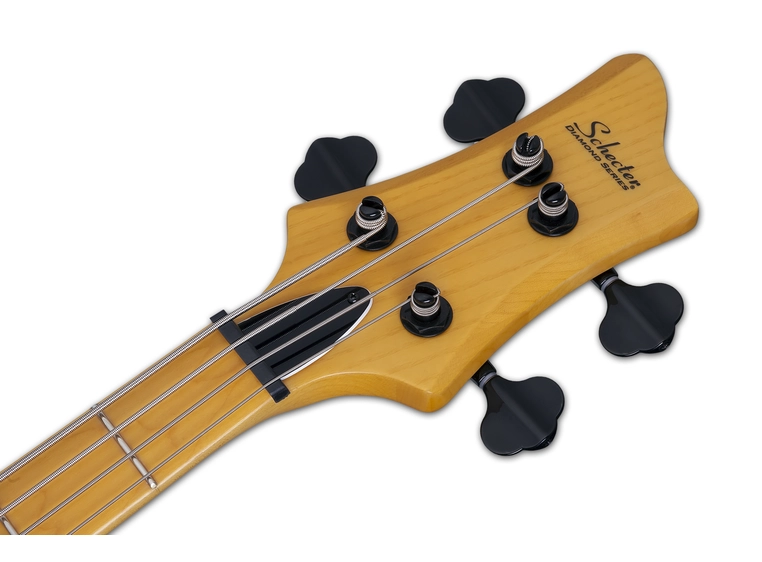 Schecter Riot-4 Session (ANS) Aged Natural Satin 