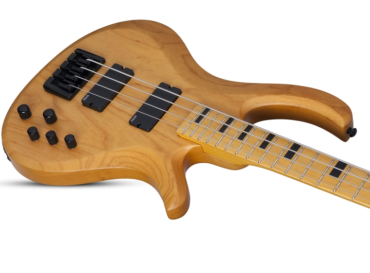 Schecter Riot-4 Session (ANS) Aged Natural Satin 