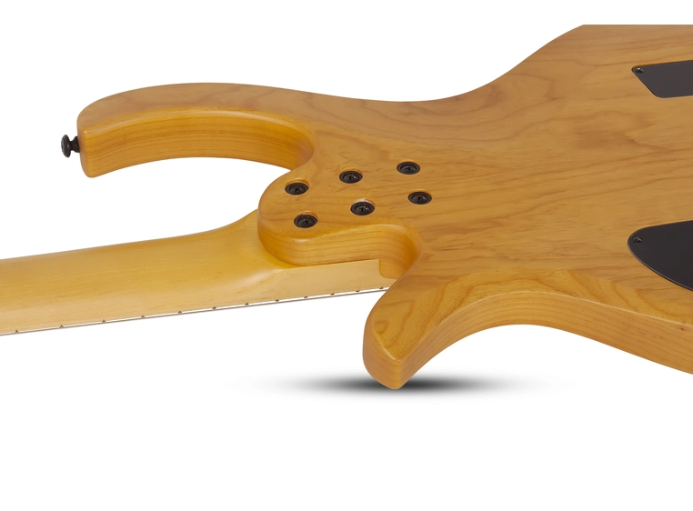 Schecter Riot-4 Session (ANS) Aged Natural Satin 